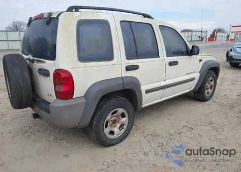 2003 Jeep Liberty Sport from USA, damaged, VIN 1J4GL48K43W708282